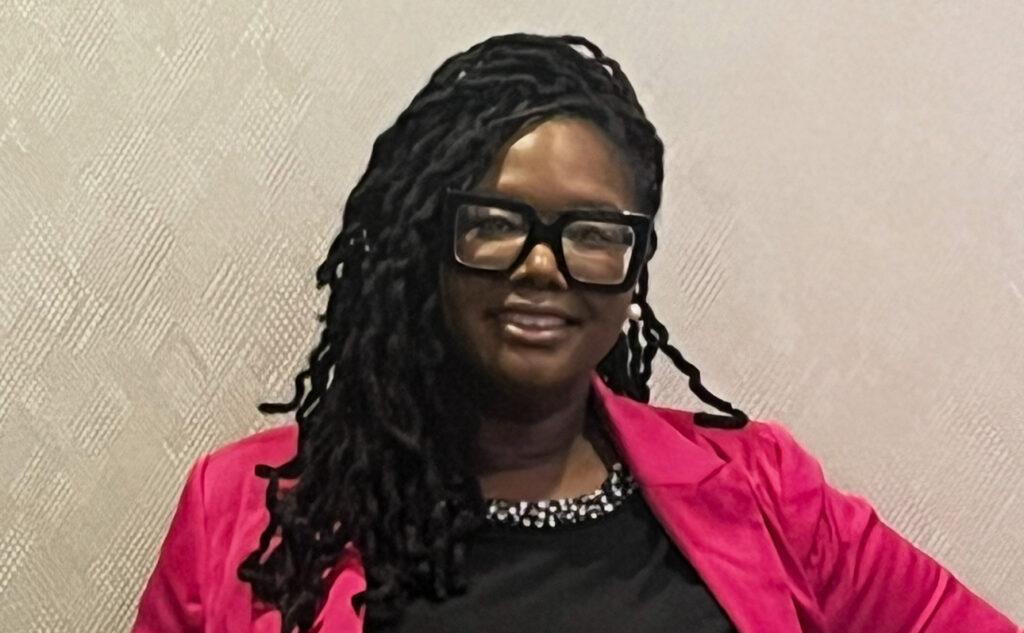 Professional photo of Jocelyn Moses, Dean of Students